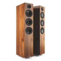 Acoustic Energy AE 320 real walnut wood veneer